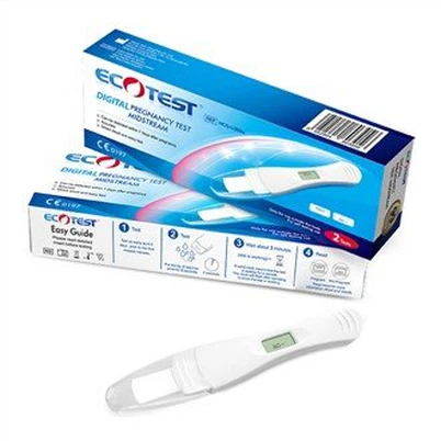 การทดสอบการตั้งครรภ์แบบดิจิตอล HCG