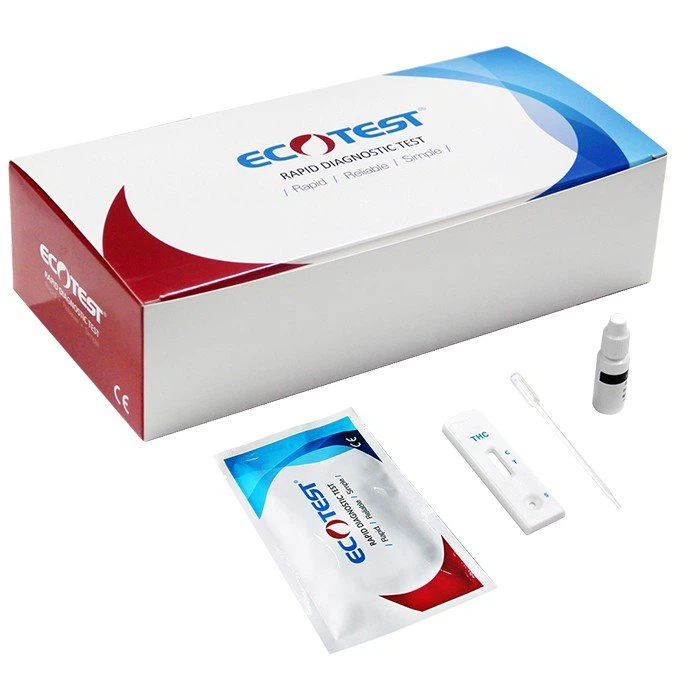 205 Ecotest THC 12ngml Rapid Test THC-W23-40