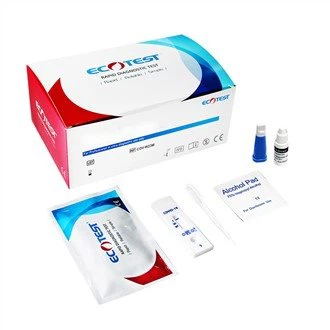 COVID-19 อุปกรณ์ทดสอบอย่างรวดเร็วของ IgG และ IgM